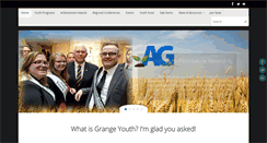 Desktop Screenshot of nationalgrangeyouth.org
